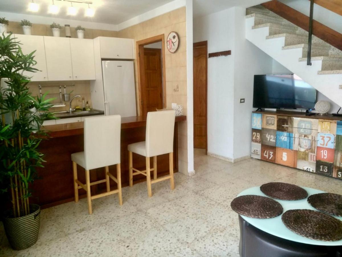 Duplex Apartment In Edificio Altemar Playa de las Américas Buitenkant foto
