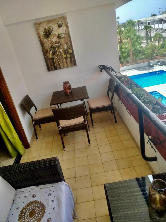 Duplex Apartment In Edificio Altemar Playa de las Américas Buitenkant foto