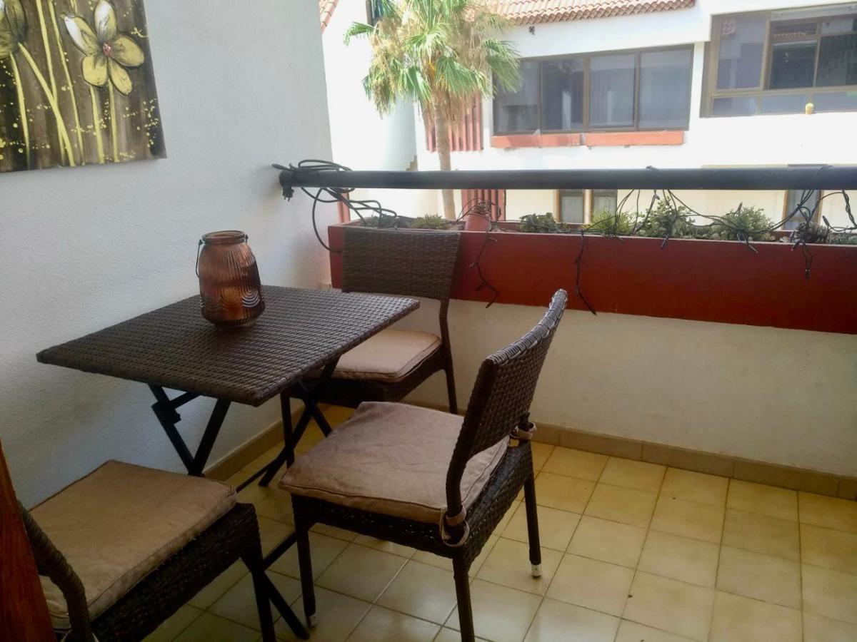 Duplex Apartment In Edificio Altemar Playa de las Américas Buitenkant foto