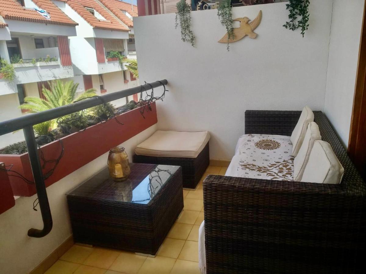 Duplex Apartment In Edificio Altemar Playa de las Américas Buitenkant foto
